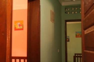 Painted children's rooms